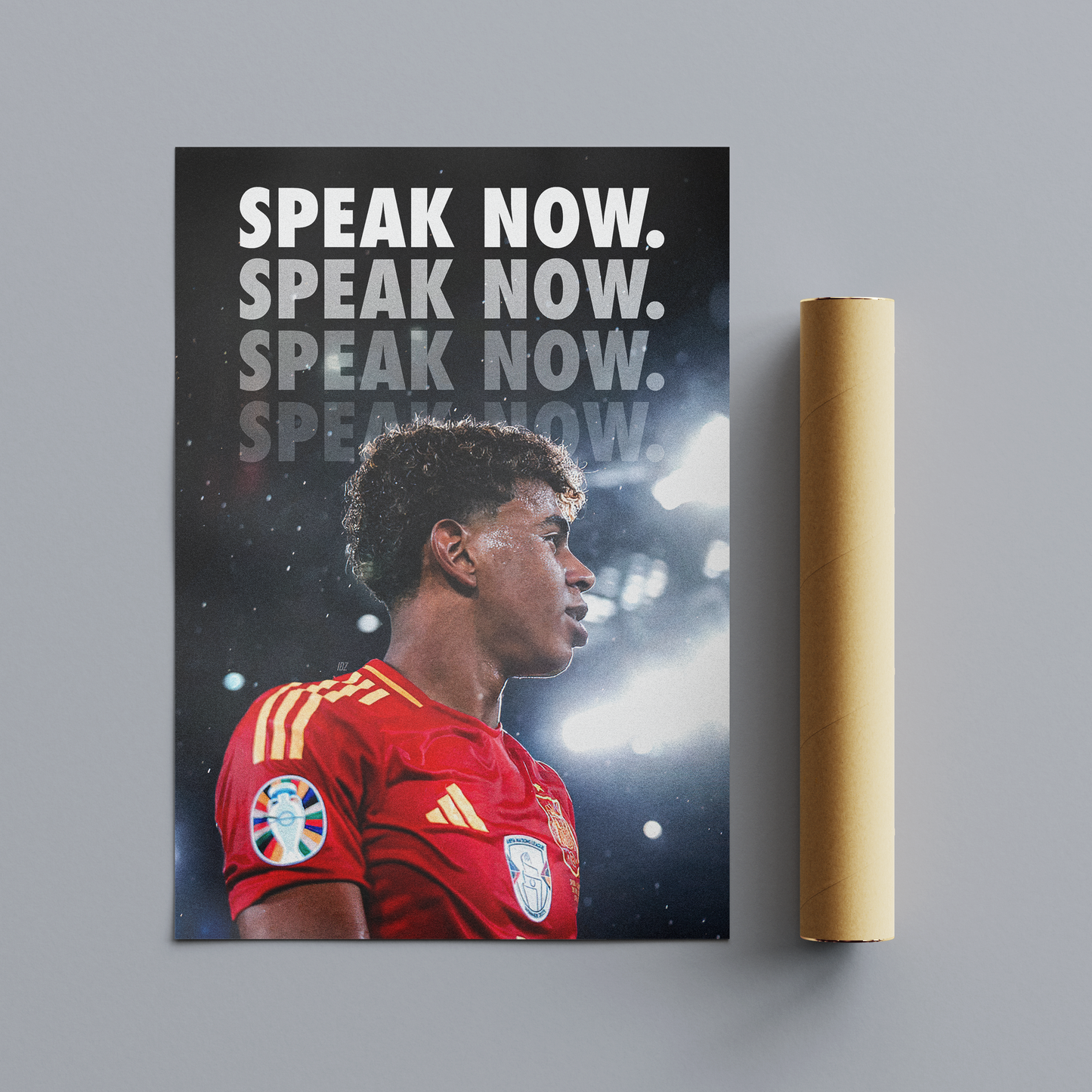 Lamine Yamal - "speak now"