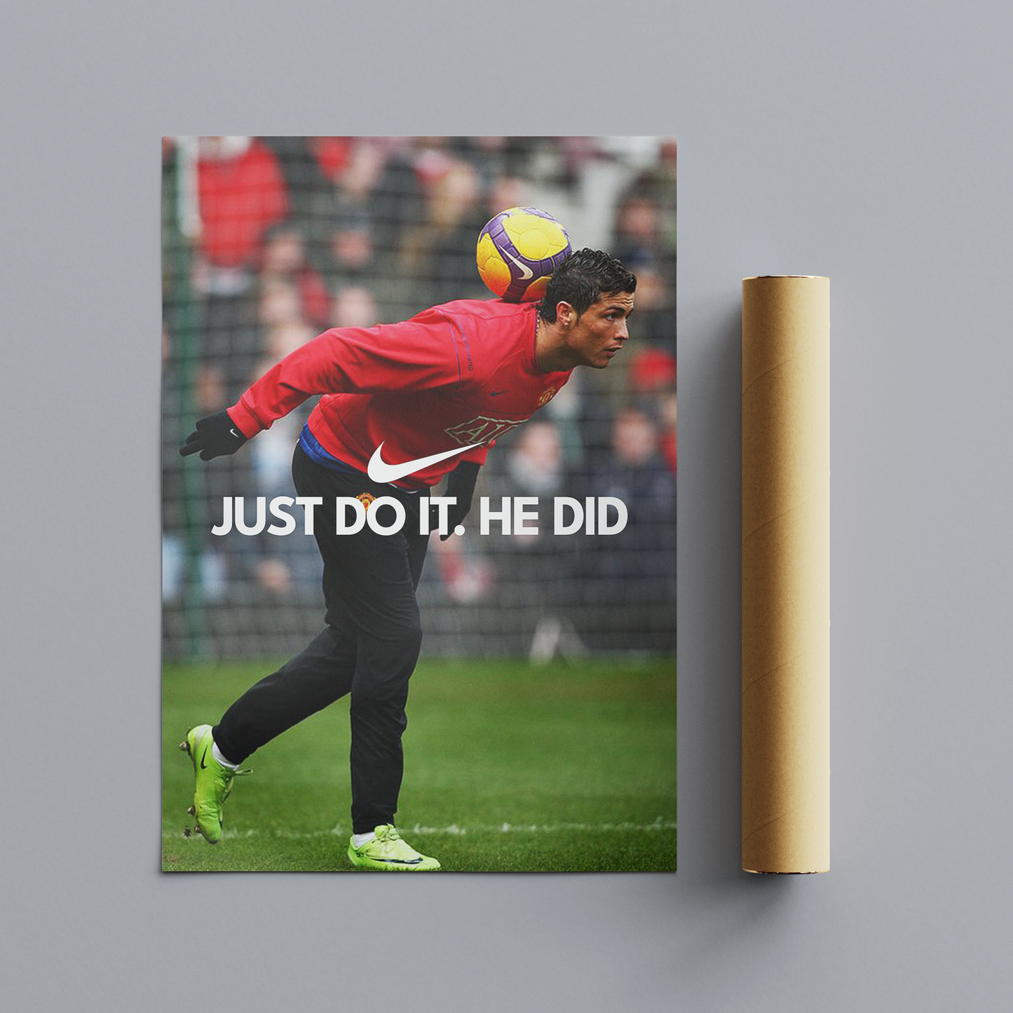 Cristiano Ronaldo: Just Do It