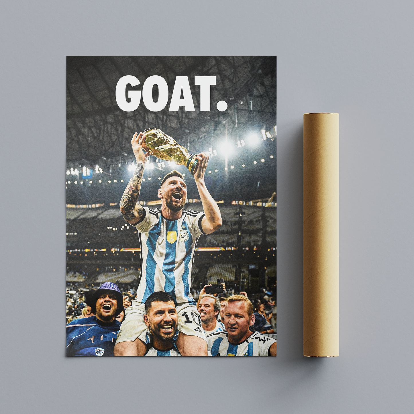 Messi - Goat.