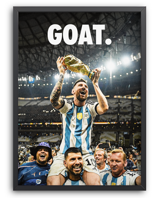 Messi - Goat.