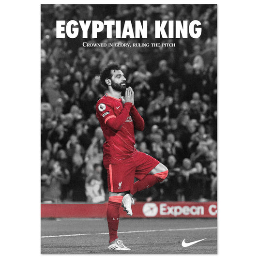 Mohamed Salah - Egyptian King