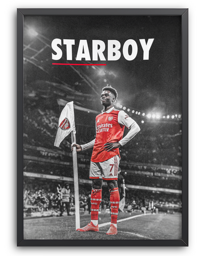 Bukayo Saka - Starboy