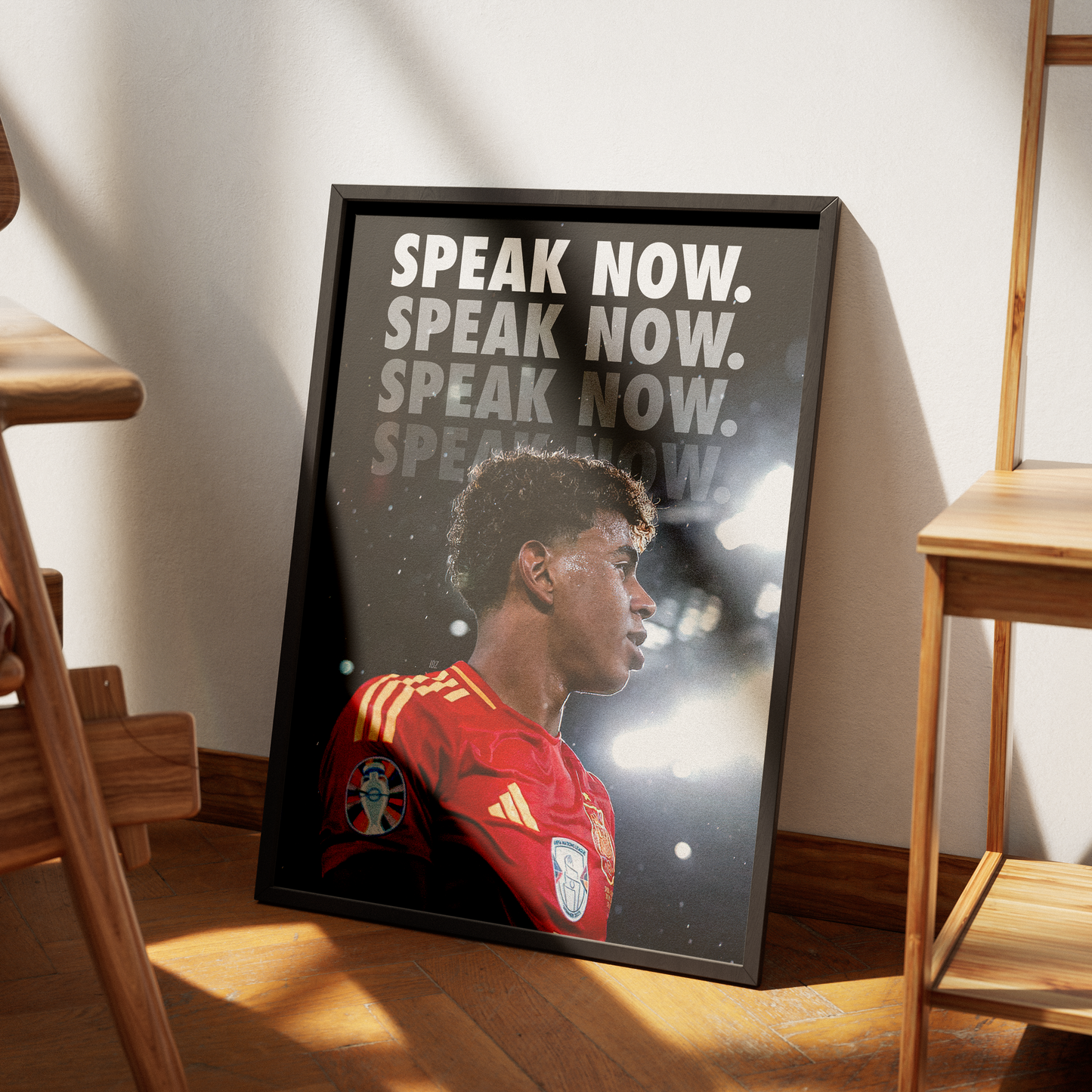 Lamine Yamal - "speak now"