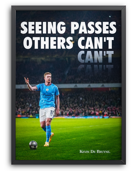 Kevin De Bruyne - Seeing Passes Others Can't