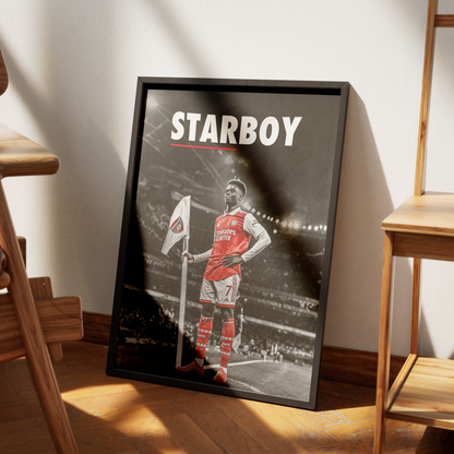 Bukayo Saka - Starboy