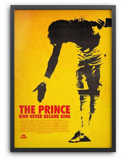 Neymar - The Prince who never became King