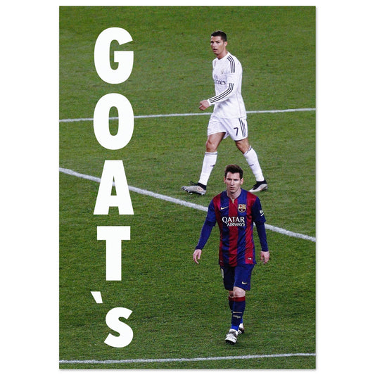 Messi & Ronaldo - GOATs