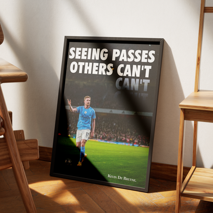 Kevin De Bruyne - Seeing Passes Others Can't