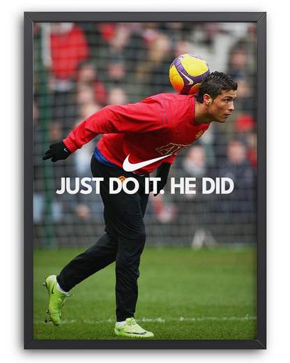Cristiano Ronaldo: Just Do It