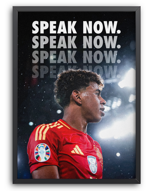 Lamine Yamal - "speak now"