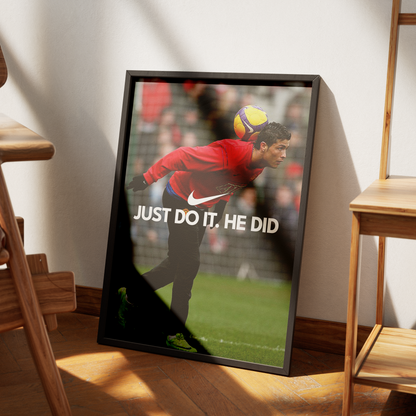 Cristiano Ronaldo: Just Do It